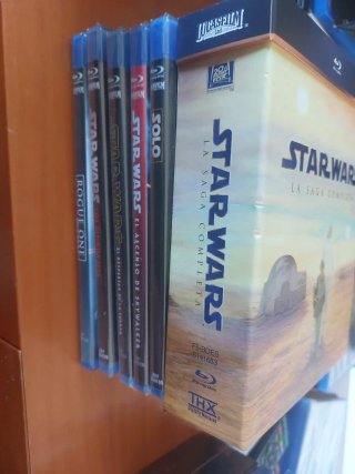 Saga Star Wars Completa Blu-ray