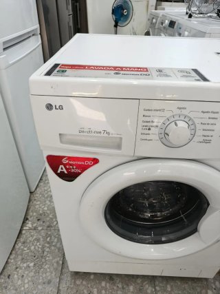 Lavadora LG 7kg Direct Drive Con Garantía