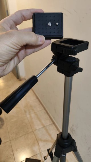 Tripode Giottos VT 802