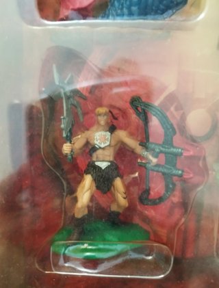 Caja con 4 Figuras Masters del Universo Mattel