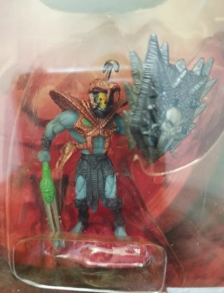 Caja con 4 Figuras Masters del Universo Mattel