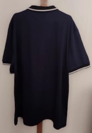 Polo  Uomo Blu Taglia XXXL