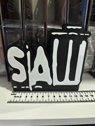 SAW 3D logo