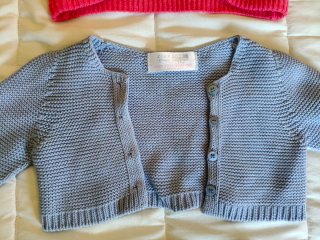 Conjunto 3 chaquetas bebé 6-9 meses