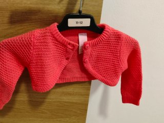 Conjunto 3 chaquetas bebé 6-9 meses