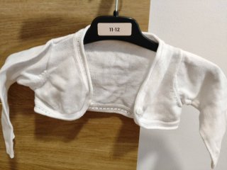 Conjunto 3 chaquetas bebé 6-9 meses