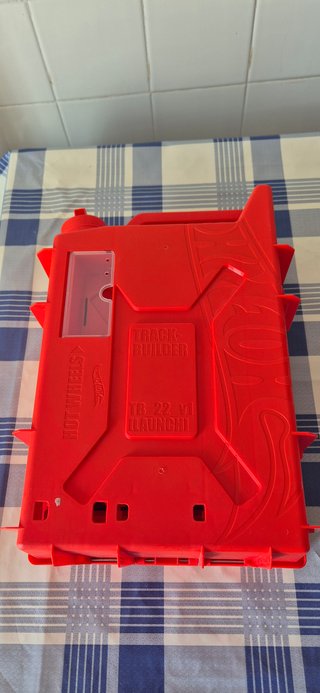 Pista Hot Wheels Track Builder Unlimited