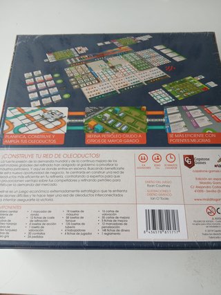Pipeline + Expansión Mercados Emergentes sin abrir