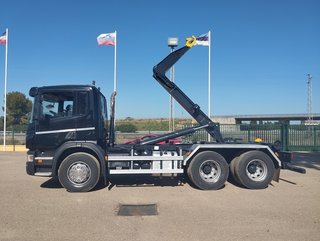 Scania R 420-CAMIONES GANCHOS PORTACONTENEDORES