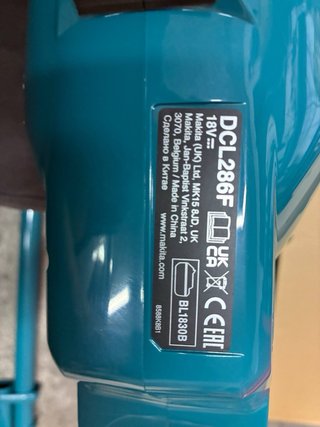 Aspirador Makita DCL286 BL Motor