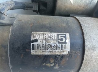 M001t80481 motor arranque peugeot 307 1067037