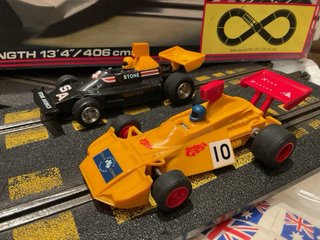 Scalextric circuito Grand Prix Vintage