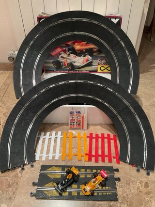 Scalextric circuito Grand Prix Vintage