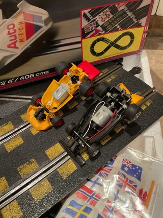 Scalextric circuito Grand Prix Vintage
