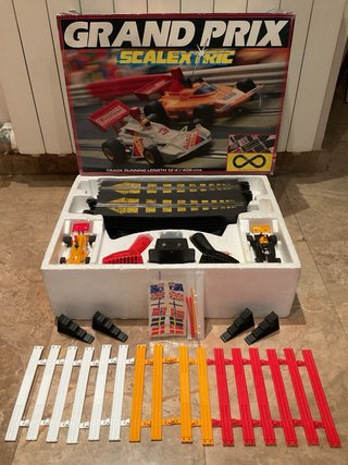 Scalextric circuito Grand Prix Vintage