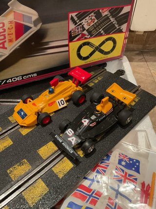 Scalextric circuito Grand Prix Vintage