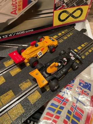Scalextric circuito Grand Prix Vintage