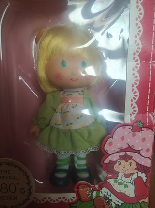 Muñeca Tarta de Fresa Original Años 80