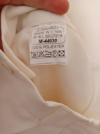 Traje Almirante Makira Comunión Azul/Dorado