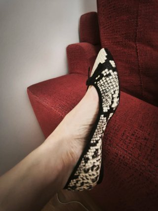 Bailarinas Unisa Piel Serpiente