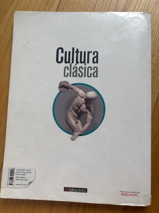Cultura clásica, ESO Edelvives 2º ESO