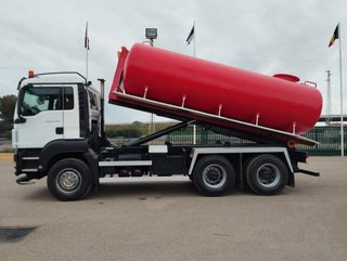 MAN TGS 33.440-CAMIONES GANCHOS PORTACONTENEDORES