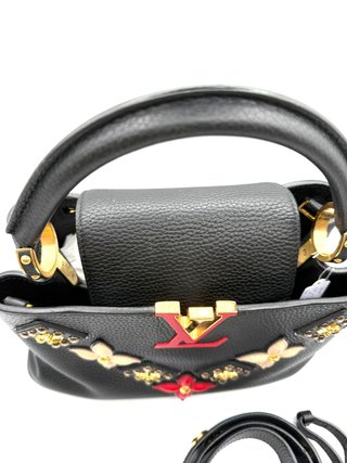 Bolso Louis Vuitton Capucines Edición Especial Neg