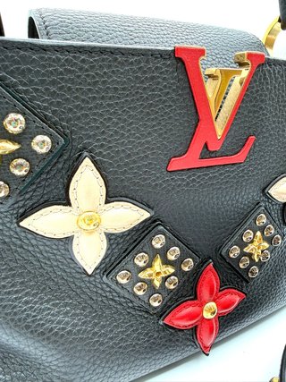 Bolso Louis Vuitton Capucines Edición Especial Neg