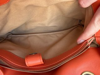 Borsa Pinko Love Puff Arancione Originale