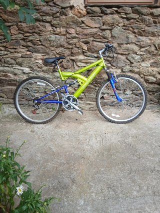 Bicicleta Montaña Doble Suspensión