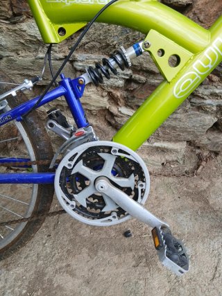 Bicicleta Montaña Doble Suspensión