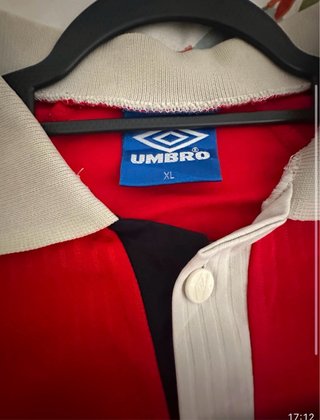 Camiseta Celta Vigo Umbro Talla XL