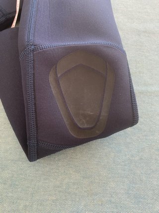 Neopreno infantil Olaian azul en Port de la Selva