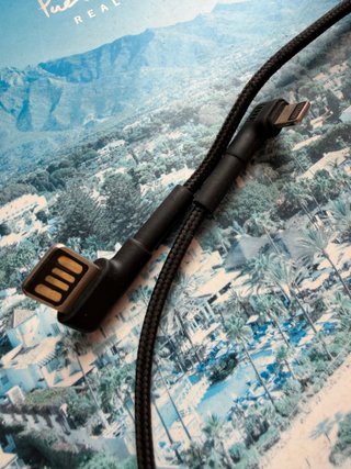 Cable Carga Baseus USB iPhone