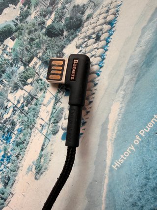 Cable Carga Baseus USB iPhone