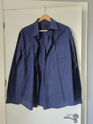 Camisa CorteFiel Talla XL Hombre Azul