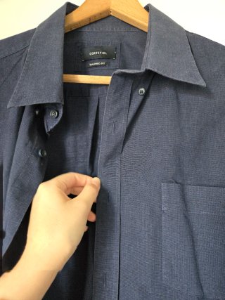Camisa CorteFiel Talla XL Hombre Azul
