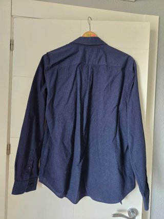 Camisa CorteFiel Talla XL Hombre Azul
