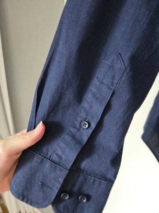 Camisa CorteFiel Talla XL Hombre Azul