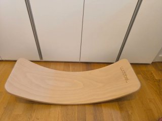 Wobbel Tabla de Equilibrio Madera