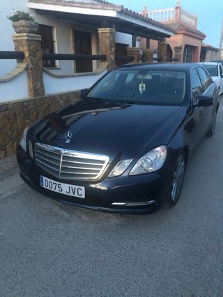Mercedes-Benz Clase E 2013