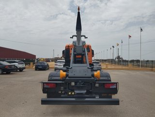 MAN TGS 500-CAMIONES GANCHOS PORTACONTENEDORES