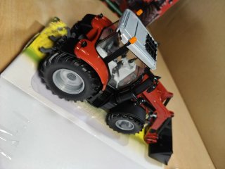 Maqueta Massey Ferguson 6616 Britains 1:32