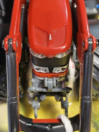Maqueta Massey Ferguson 6616 Britains 1:32