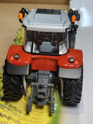 Maqueta Massey Ferguson 6616 Britains 1:32