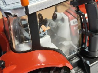 Maqueta Massey Ferguson 6616 Britains 1:32