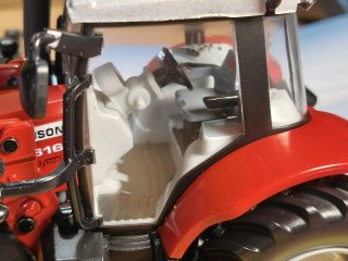 Maqueta Massey Ferguson 6616 Britains 1:32