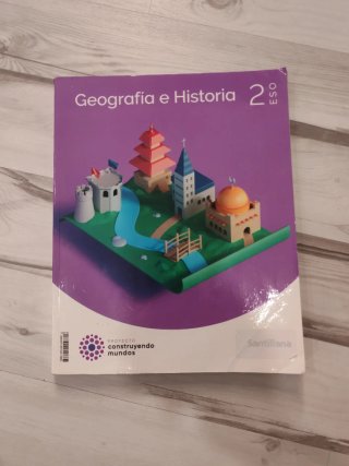 Lote libros 2 ESO Santillana SEI
