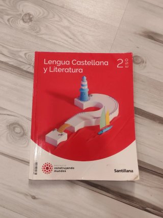 Lote libros 2 ESO Santillana SEI