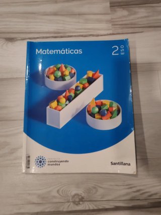 Lote libros 2 ESO Santillana SEI